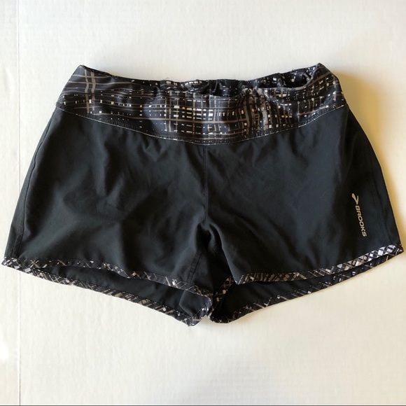 Brooks Pants - Brooks running shorts built in spandex shorts M